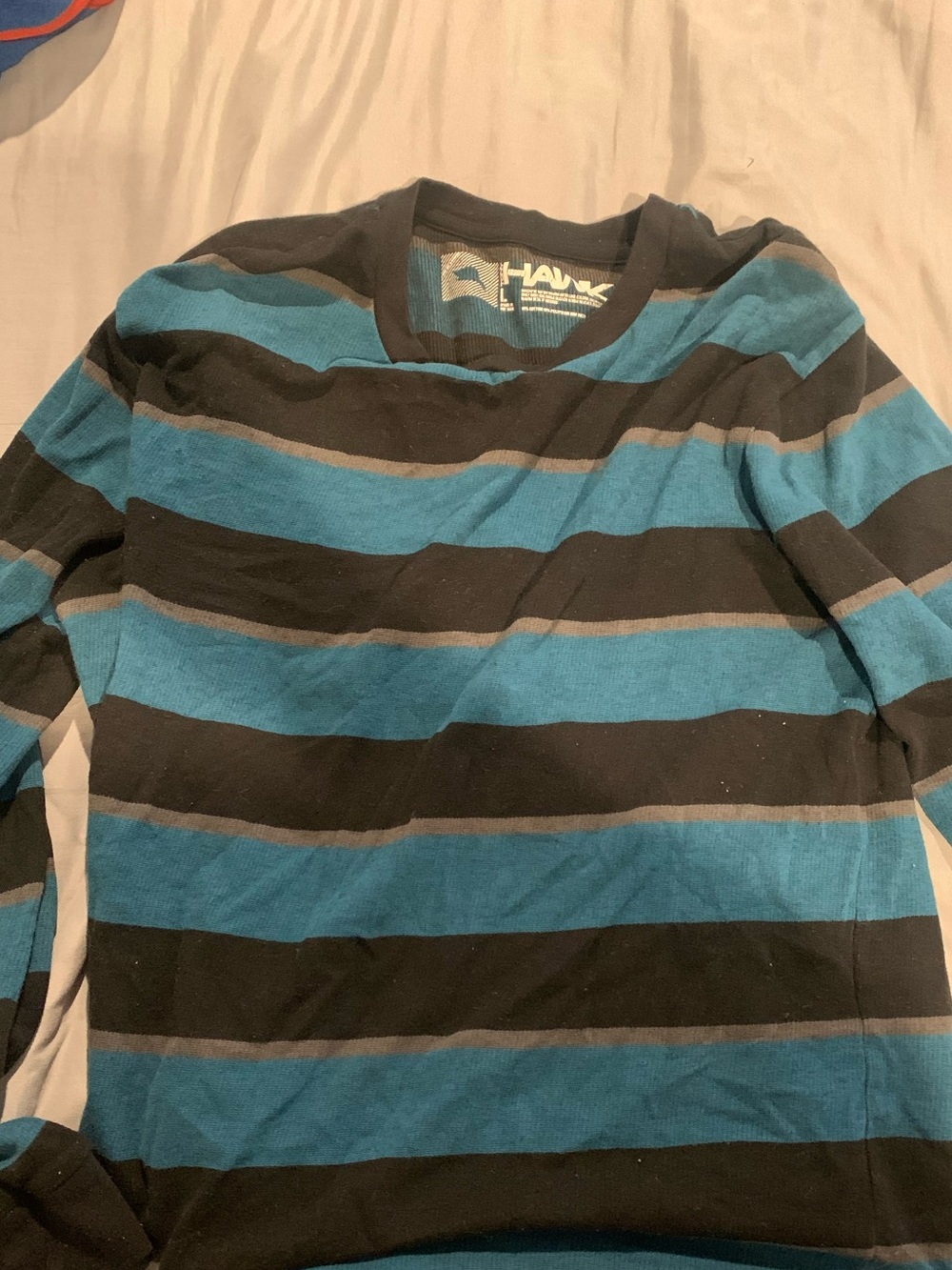 Hawk long sleeve shirt